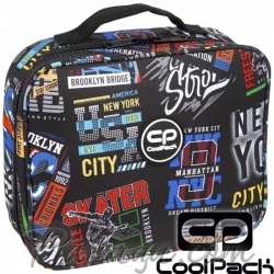2023 Cool Pack Cooler Bag Чанта за храна Big City F104673